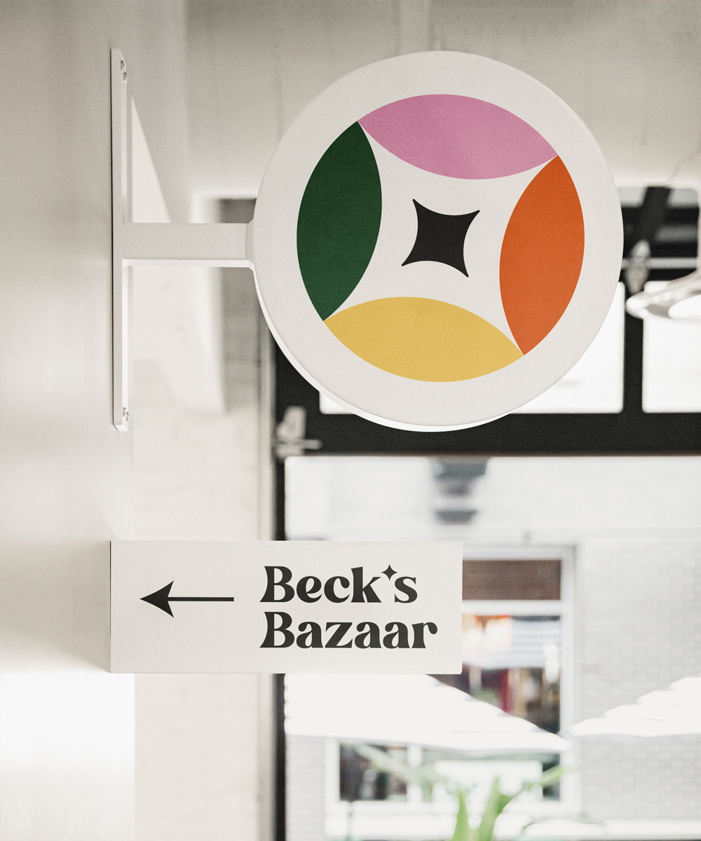 Beck's Bazaar Banner 4