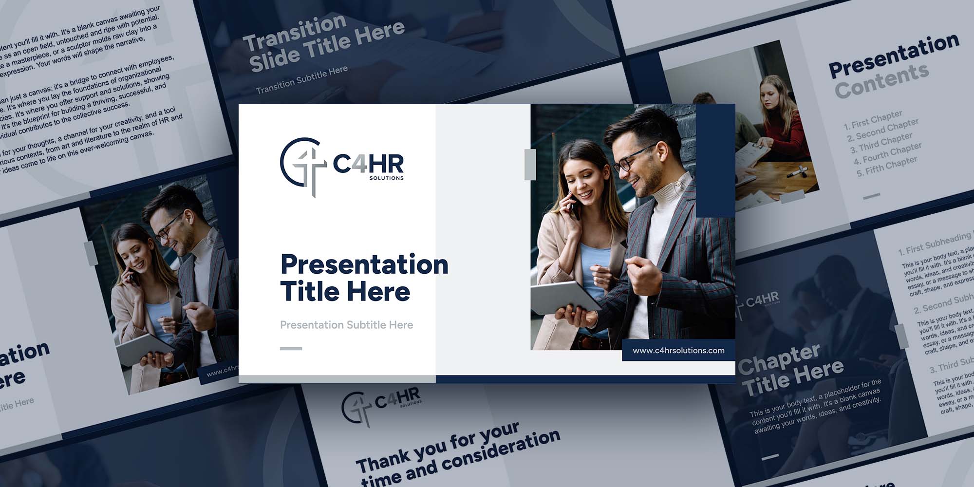 C4HR Solutions Banner