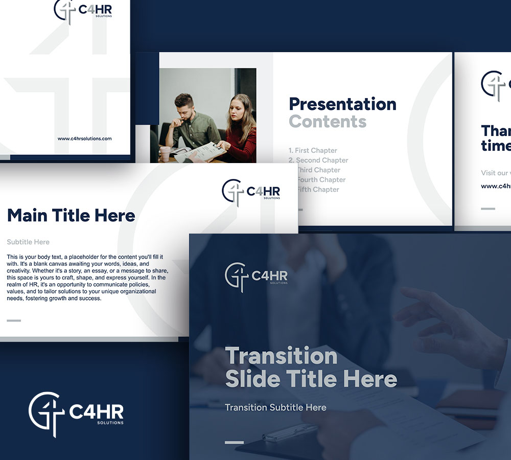 C4HR Solutions Banner