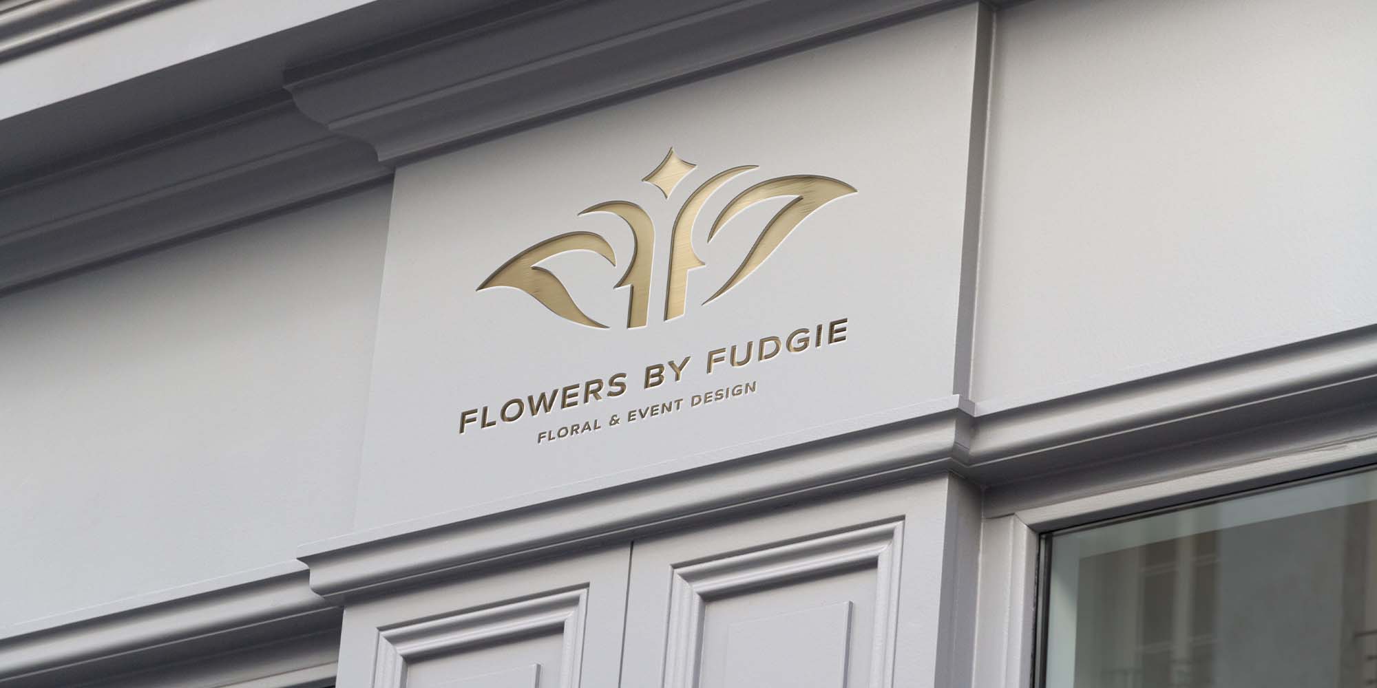 Flowers By Fudgie Banner