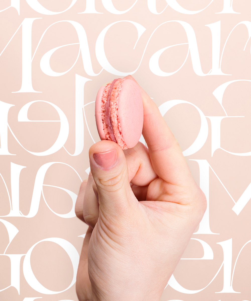 Golden Macaron Banner 3