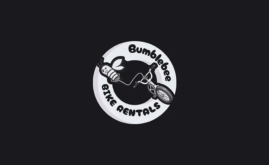 Bumblebee Bike Rentals Logo