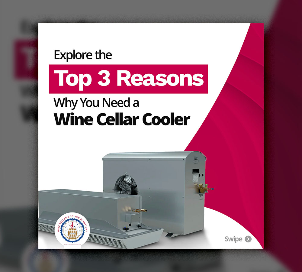 Wine Cellar Cooling Solutions